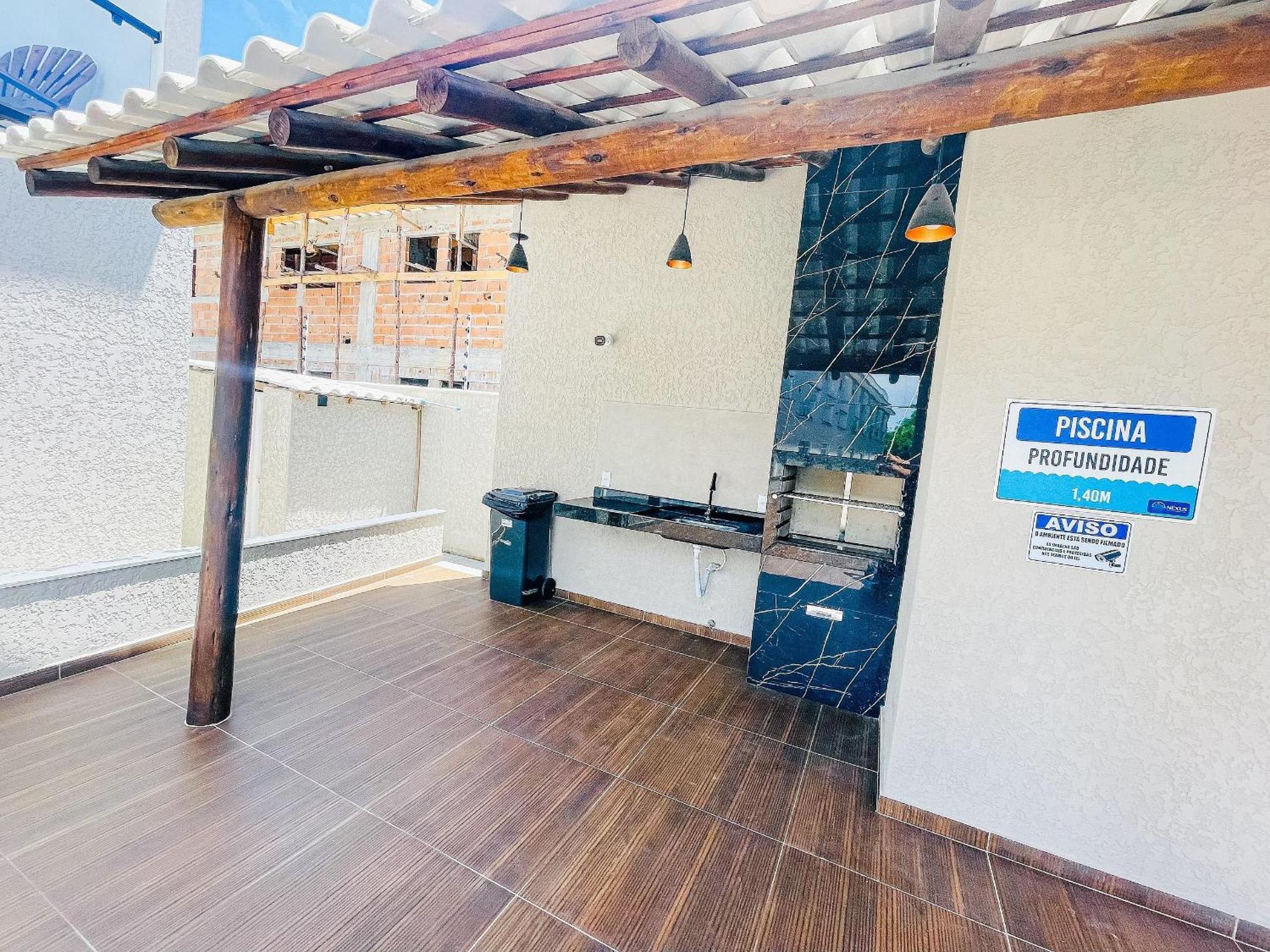 Casas Duplex Todas Com 3 Suiites Ambas Com Ar Condicionado, Varanda, Internet E Churrasqueira Privativa No Residencial Jardins De Taperpua 2 Codominio A Poucos Metros Da De Taperapua, Com Piscina E Area Gourmet. Casa de férias